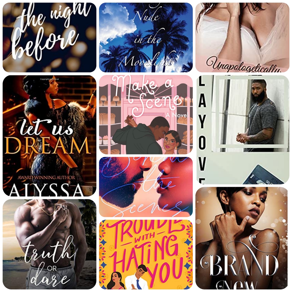 Mes 10 lectures romances préférées en 2020